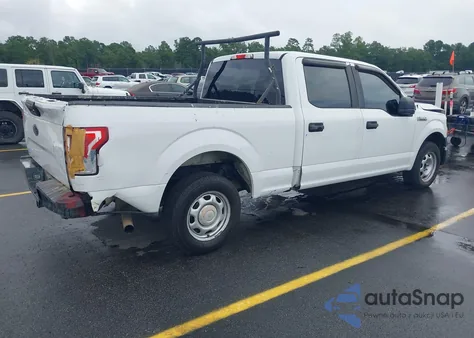 2016 Ford F-150 Xl из США, поврежденный, VIN 1FTEW1CG5GFA49916